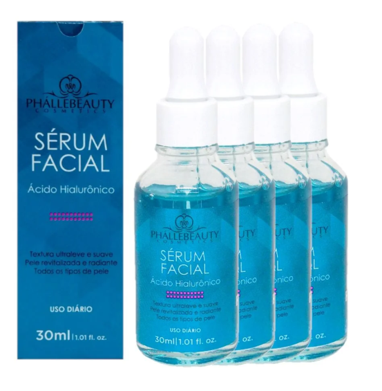 Sérum Facial Ácido Hialurônico PhalleBeauty